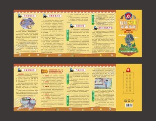 自然灾害宣传指南