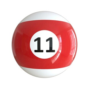红色11号台球