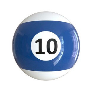10号台球特写