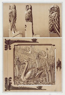 古代雕刻艺术作品展示