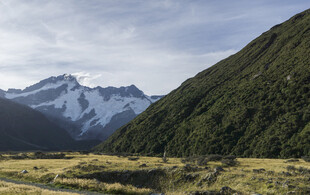 壮丽山间美景