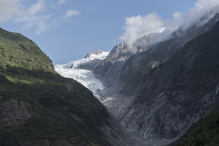 壮丽高山冰川景观