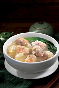 虾仁馄饨 云吞