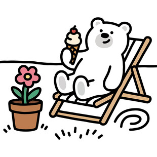 卡通小熊