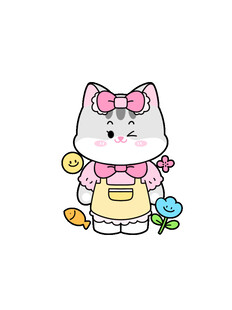 虎斑猫