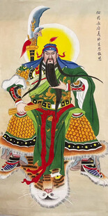 关公像