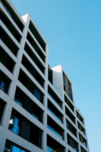 现代风格高层公寓外观