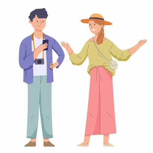 时尚男女 