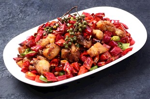 香辣美味宫保鸡丁