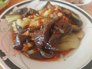 美味蒜蓉蒸茄子