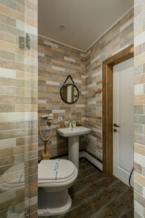 现代简约风卫生间设计