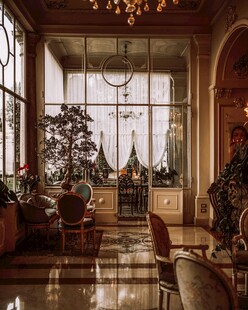 欧式奢华客厅室内景观