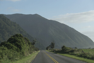 山间公路风景