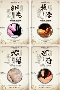 中医养生文化展板