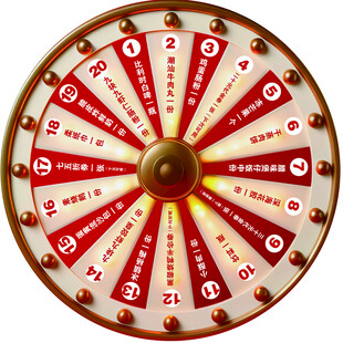 幸运大转盘