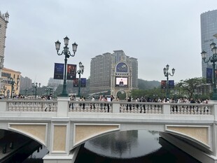城市桥梁景观