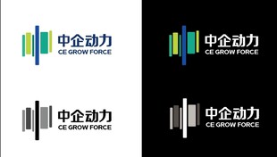 中企动力新LOGO