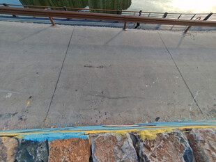 户外地面及边缘景观