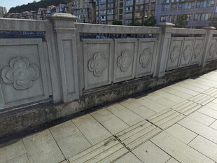 精美石质护栏