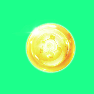 分子球