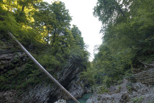 峡谷间的自然美景