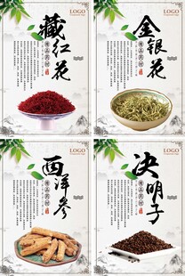 简约中药药品套图