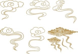金色祥云