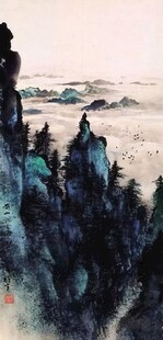 水墨山水风景