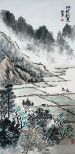山水国画图