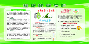 健康教育宣传栏