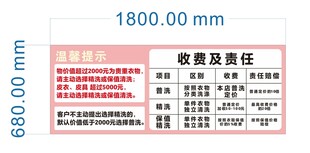 洗护店责任说明