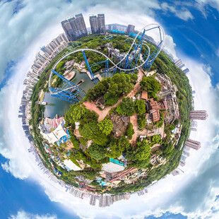 小行星 深圳欢乐谷