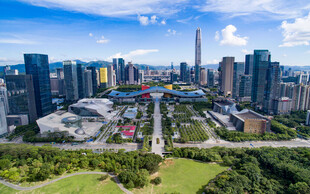 深圳市民中心大全景