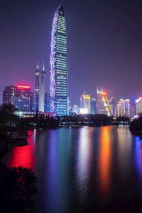 夜景 深圳