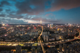 深圳夜景
