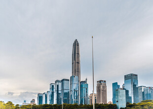 深圳平安大厦背景