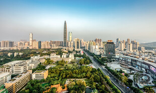 深圳市区风光