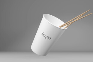 串串桶样机  纸杯样机