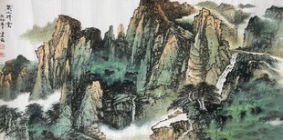 国画山水画