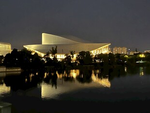 城市建筑夜景