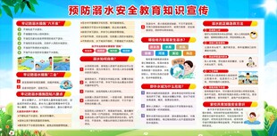 预防溺水安全教育知识宣传