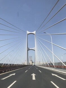 宏伟壮观的现代跨海大桥