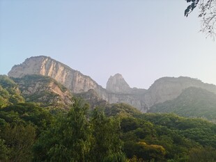 南太行山