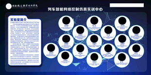 实训书文化墙