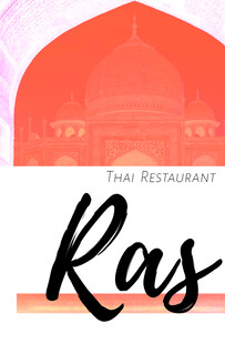 Ras泰国餐厅标识设计