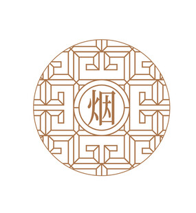 中国风花纹杯垫