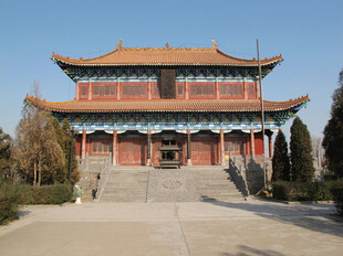 洛阳龙马负图寺