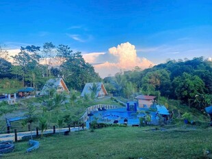 美丽户外休闲景观