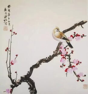 工笔花鸟