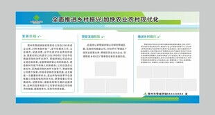 供销宣传栏